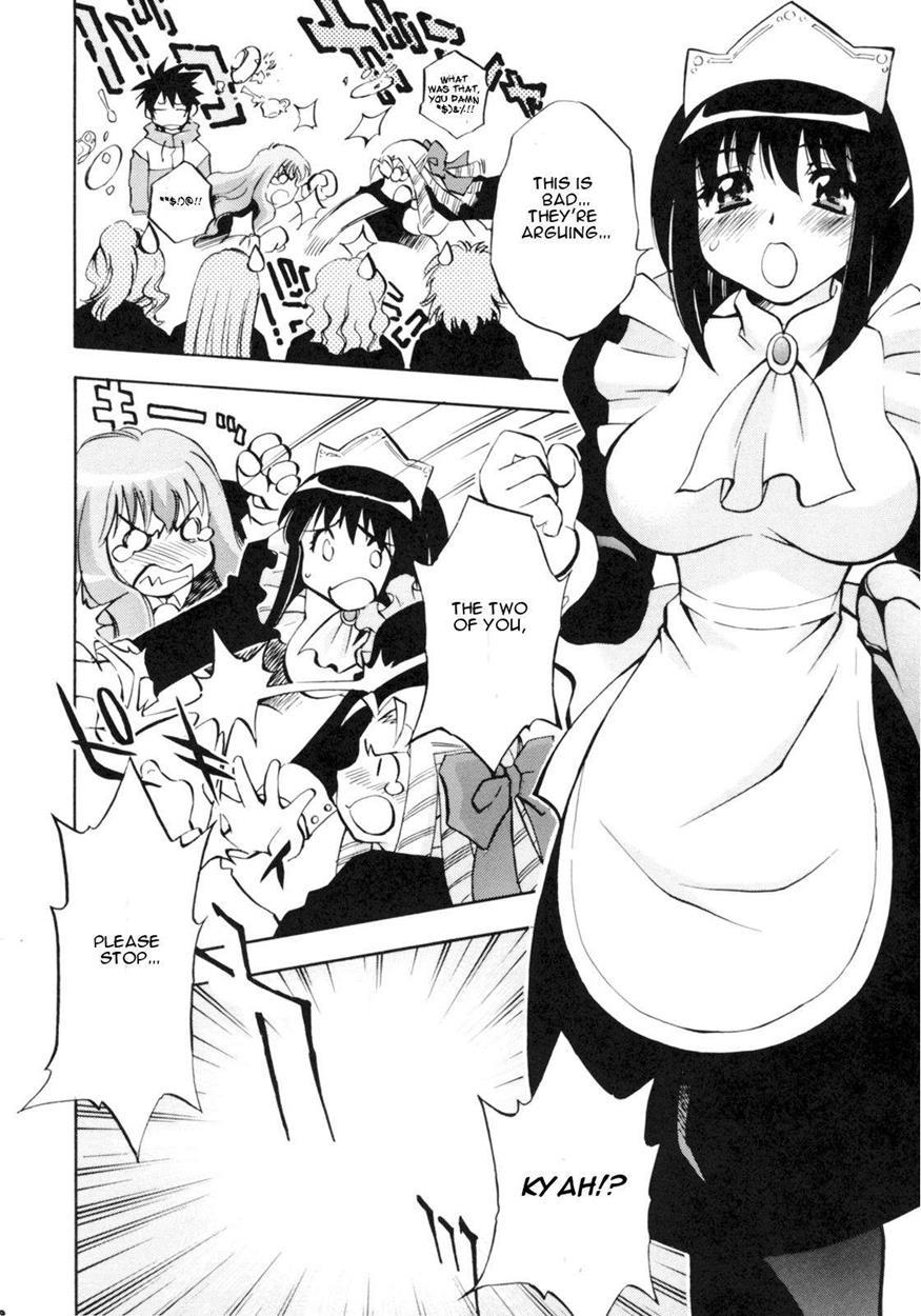 Zero No Tsukaima Dj - Zero No Sannin Chapter 1000 Page 6